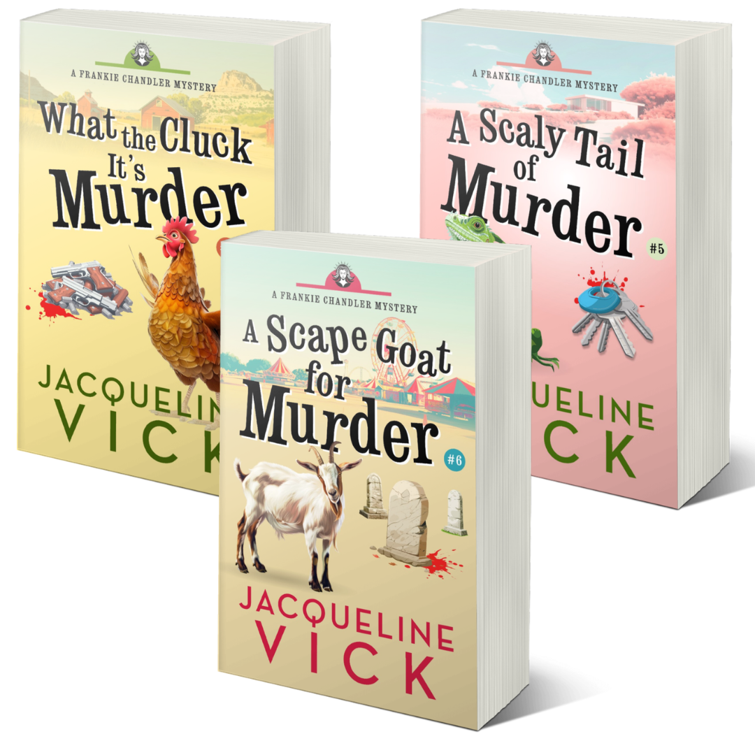 Frankie Chandler Books 4-6 PAPERBACK