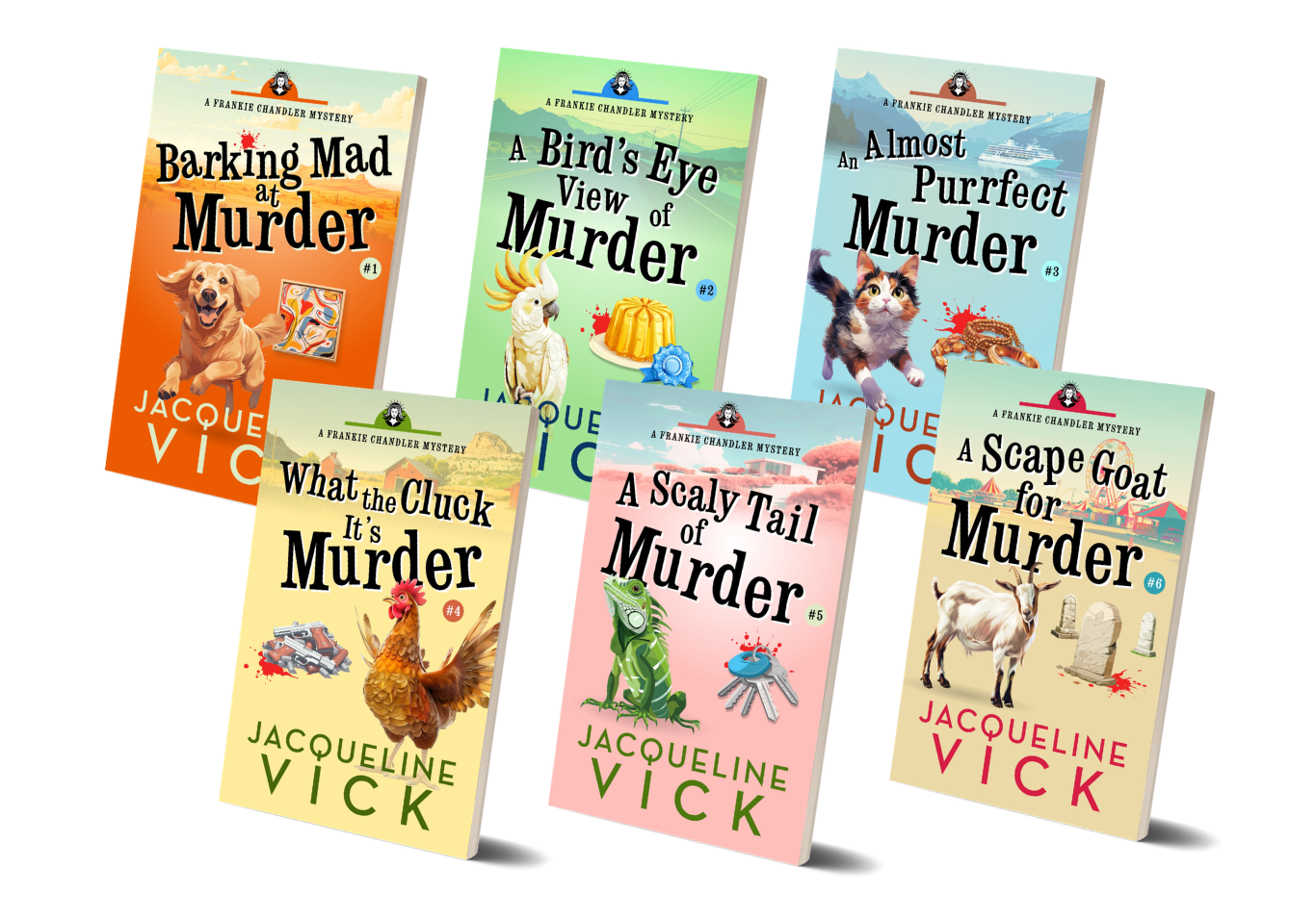 Frankie Chandler Mysteries Bundle Books 1 - 6 (Paperbacks)