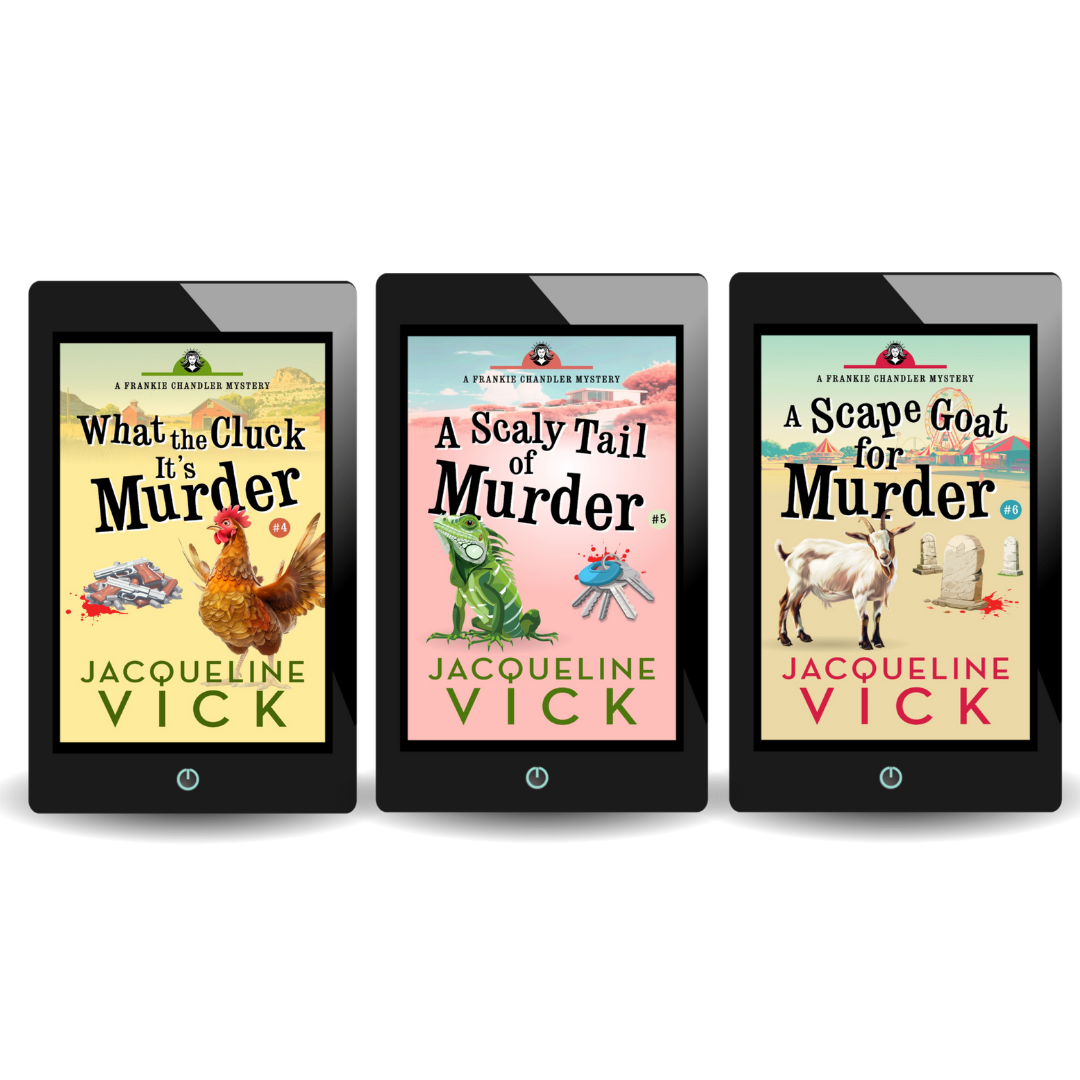 Frankie Chandler Books 4-6 EBOOKS