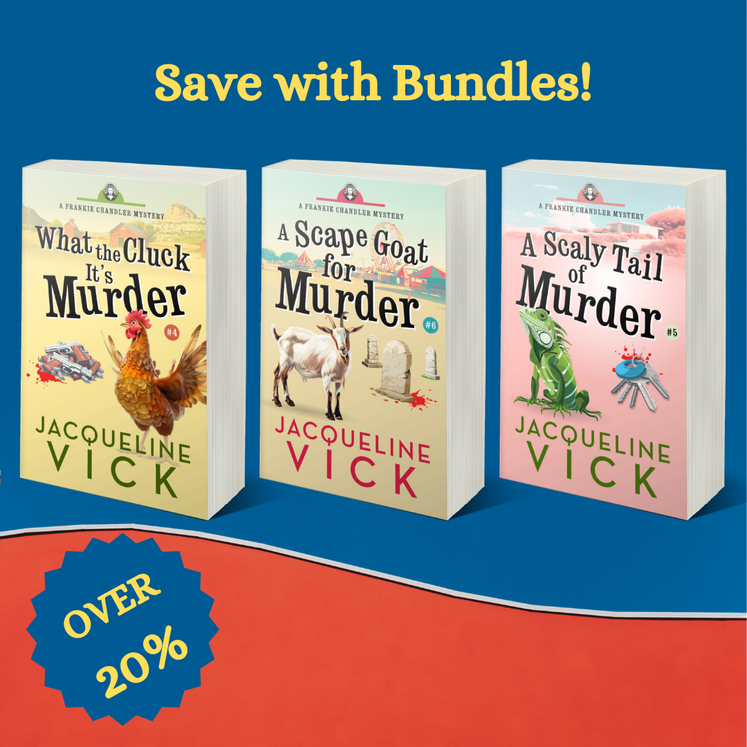 Frankie Chandler Books 4-6 PAPERBACK
