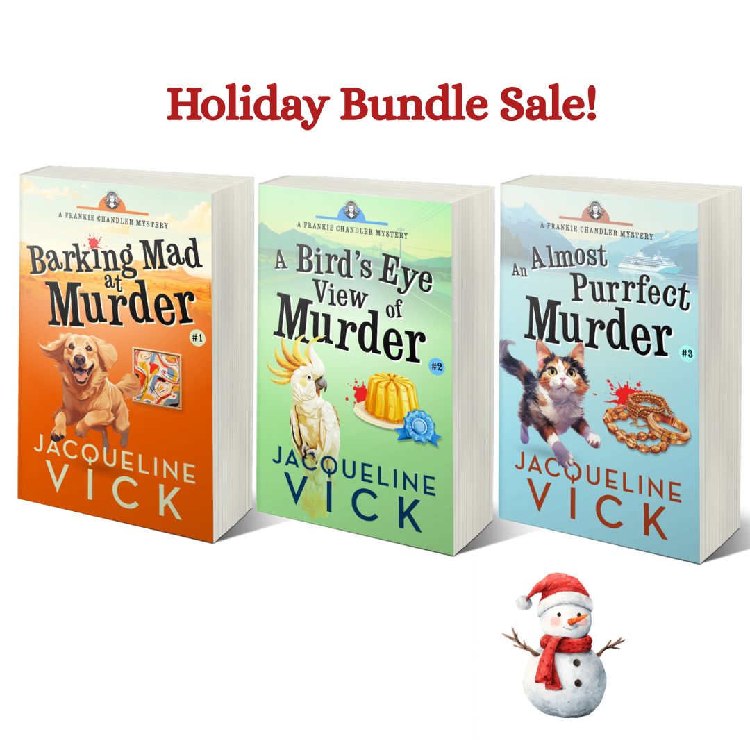 Frankie Chandler Books 1-3 PAPERBACKS