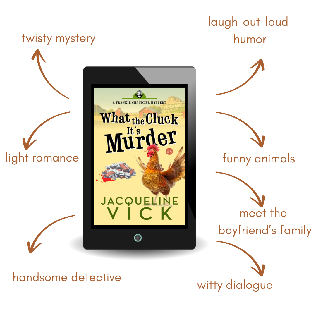 What the Cluck? It's Murder EBOOK