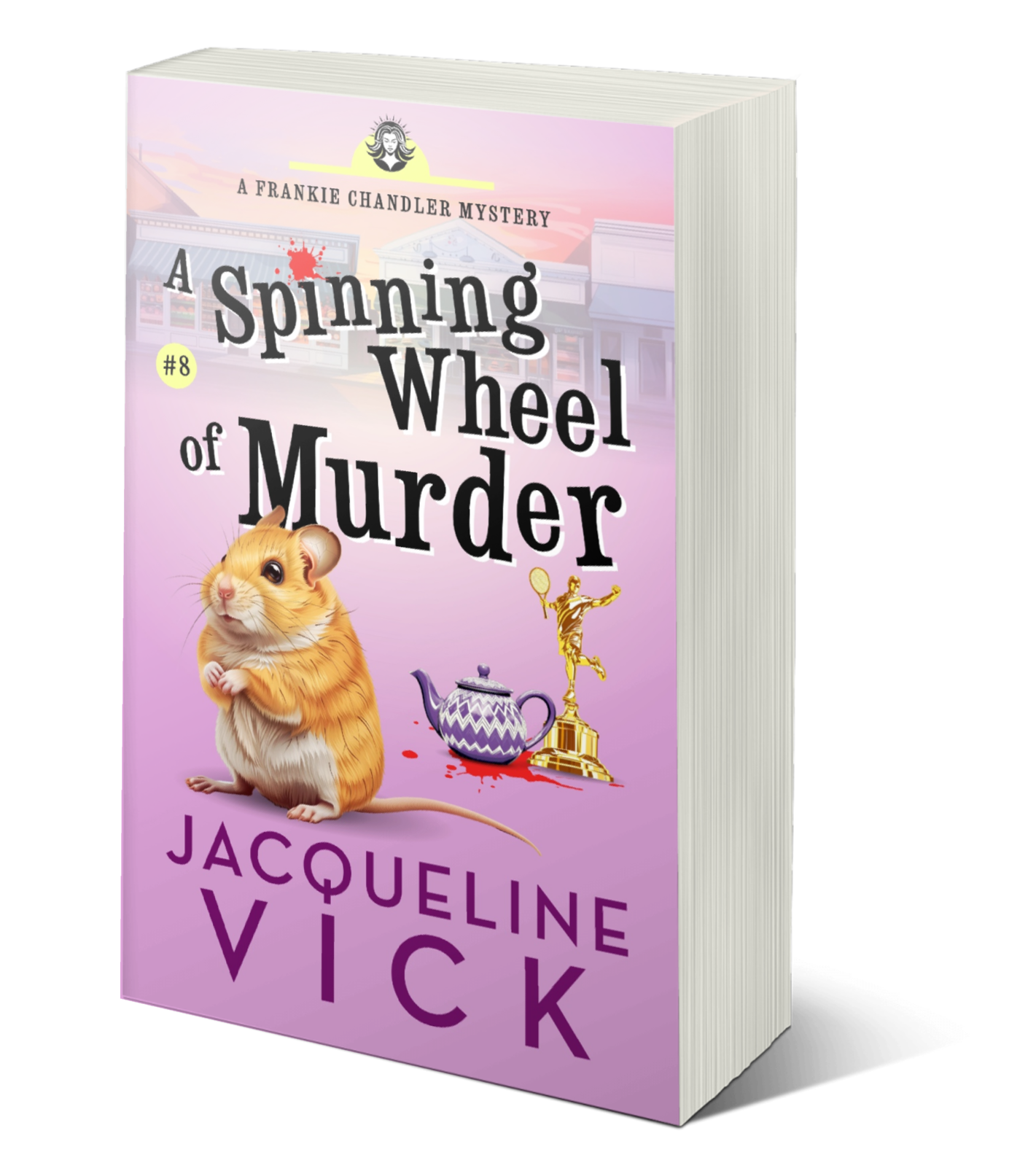 A Spinning Wheel of Murder (PAPERBACK)
