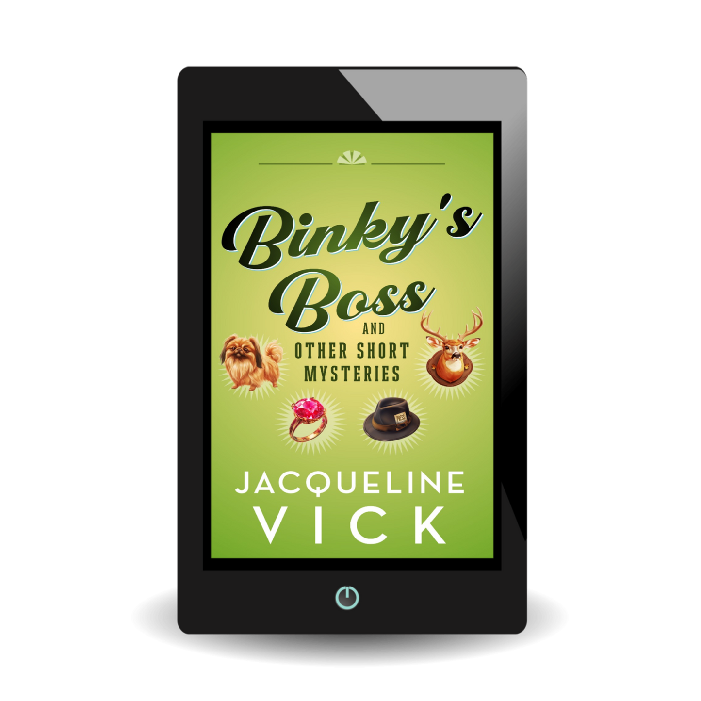 Binky's Boss and Other Short Mysteries (EBOOK)