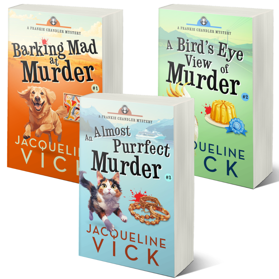 Frankie Chandler Books 1-3 PAPERBACKS