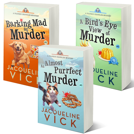 Frankie Chandler Books 1-3 PAPERBACKS