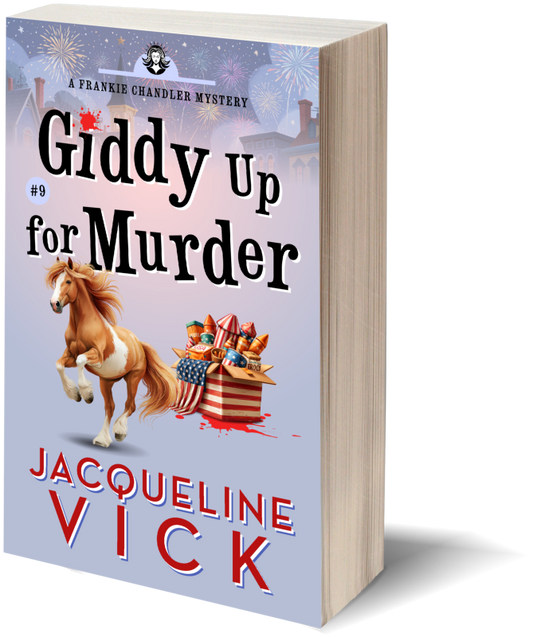 Giddy Up for Murder (PAPERBACK)