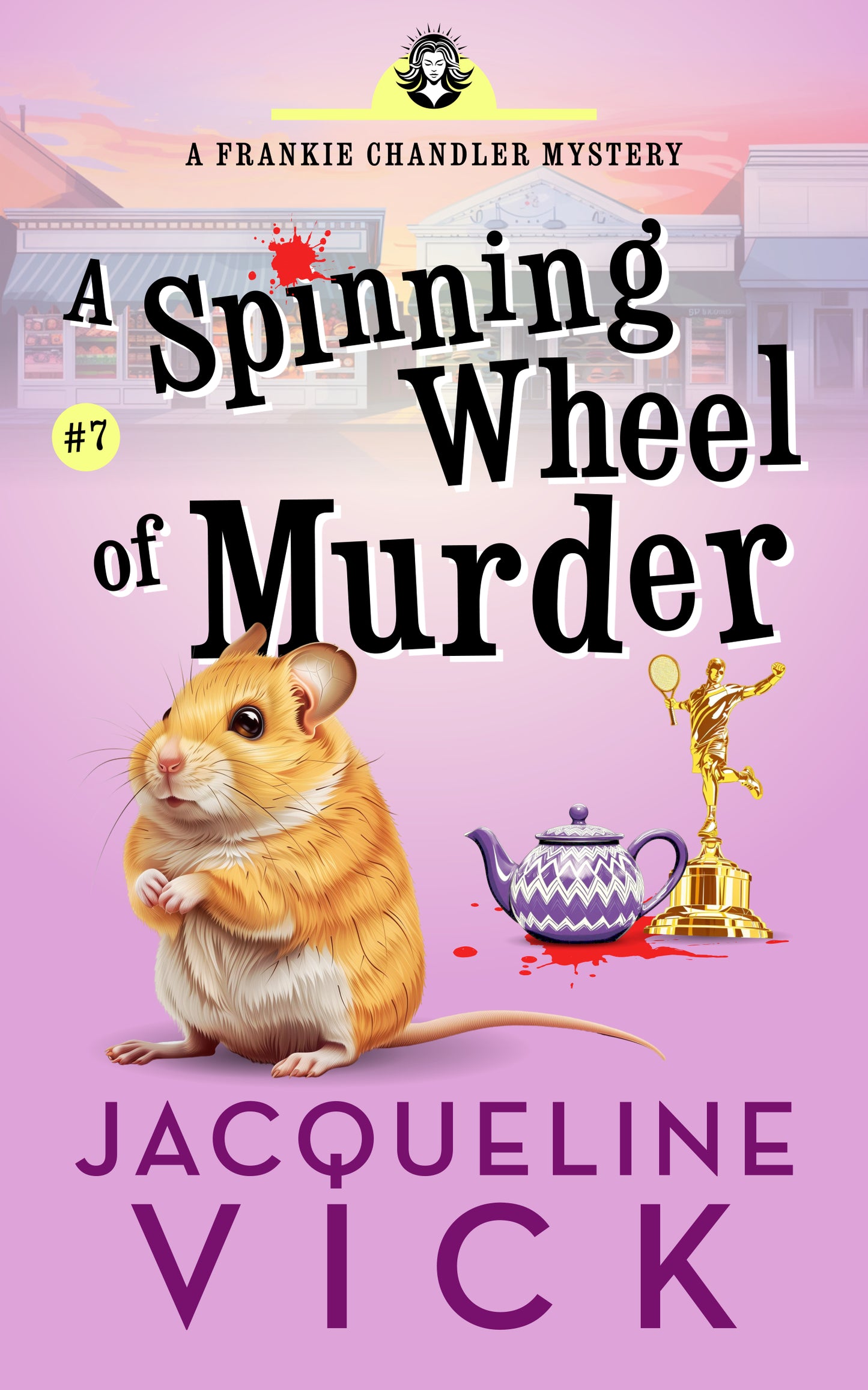 A Spinning Wheel of Murder (EBOOK)