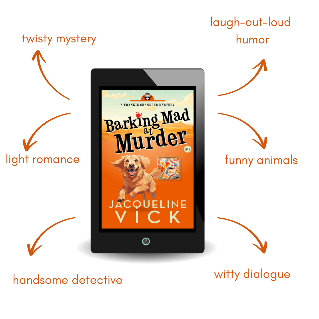 Barking Mad at Murder EBOOK
