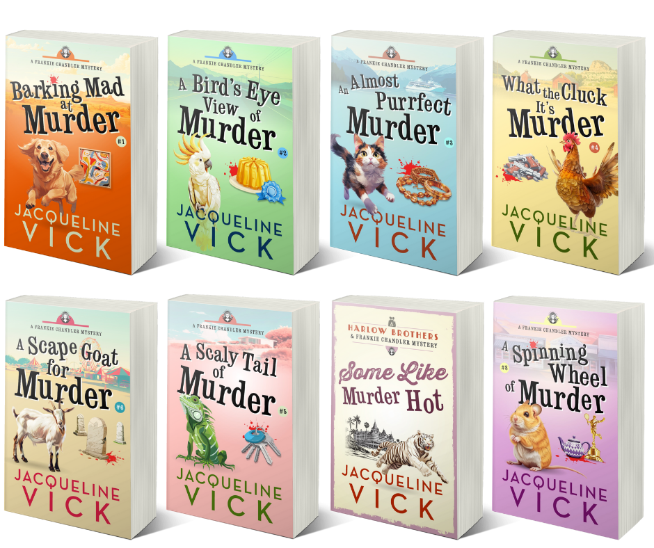 Frankie Chandler 8 Book Bundle
