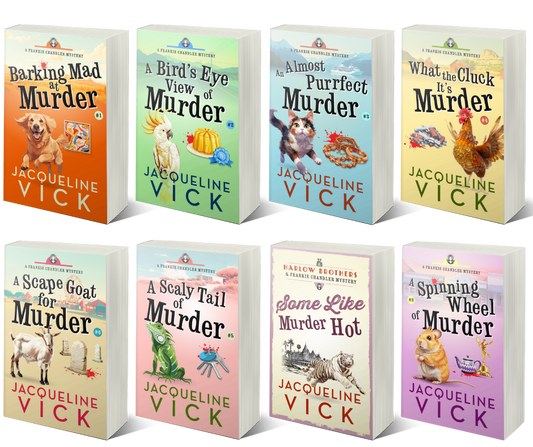 Frankie Chandler 8 Book Bundle