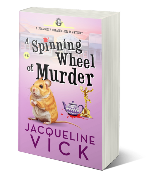 A Spinning Wheel of Murder (PAPERBACK)