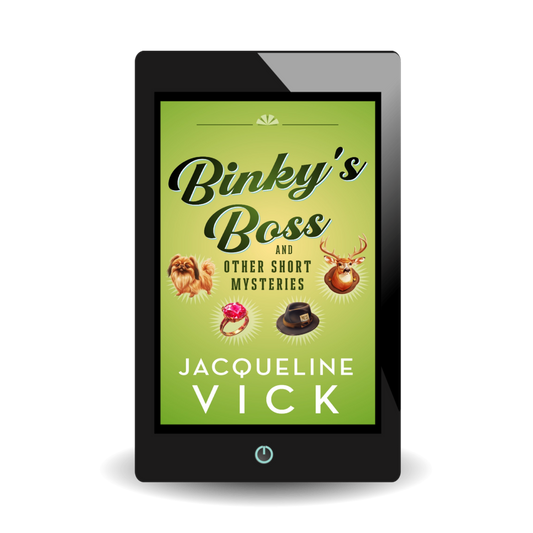 Binky's Boss and Other Short Mysteries (EBOOK)