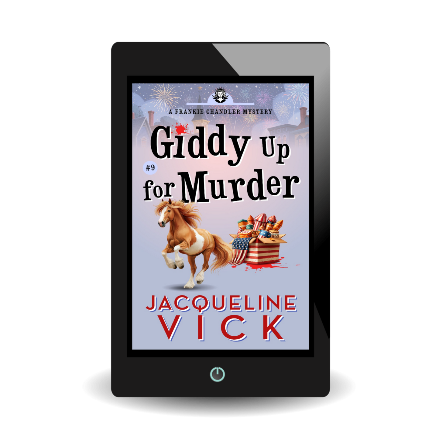 PREORDER Giddy Up for Murder (EBOOK)