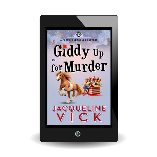 PREORDER Giddy Up for Murder (EBOOK)